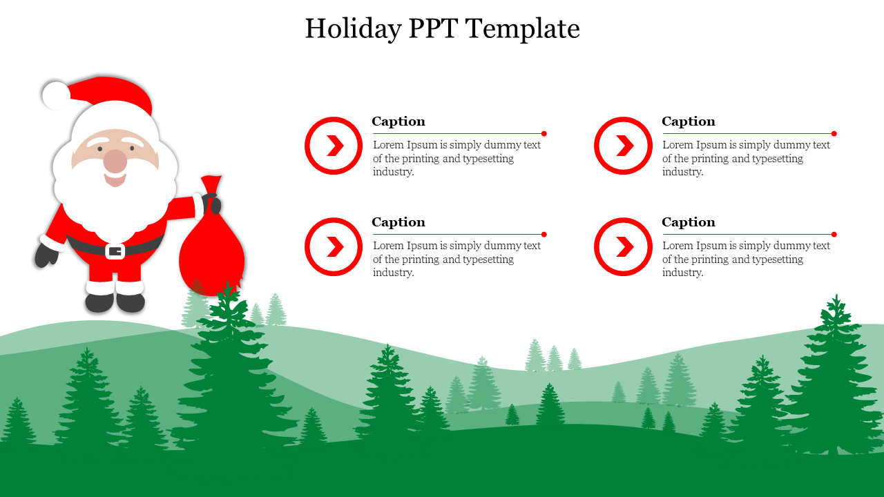 Holiday PPT Template